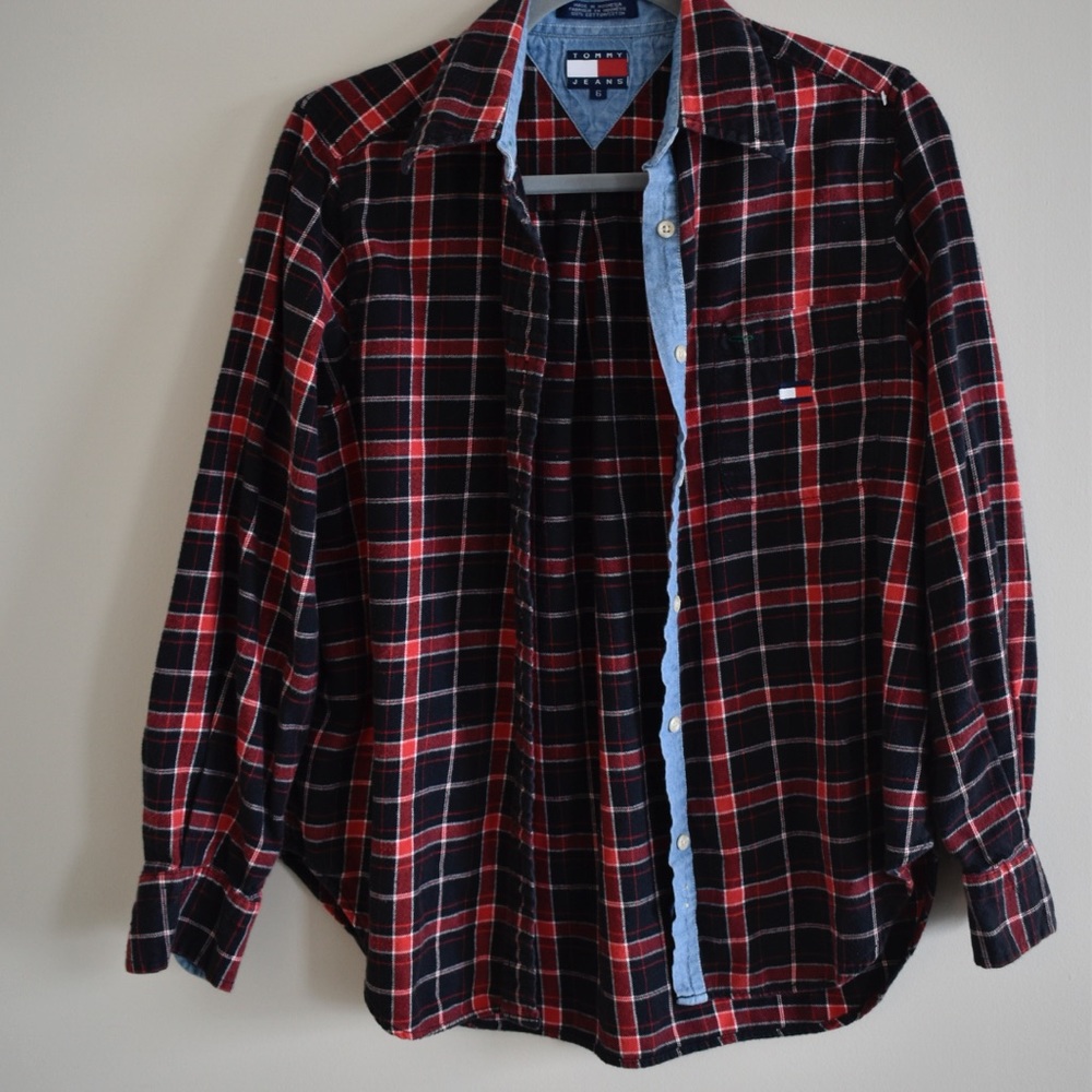 Tommy Hilfiger women’s flannel